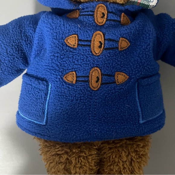 Paddington Bear Plush 12” Soft Toy Teddy Collectable - Picture 7 of 11